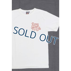 画像2: 「STUDIO D'ARTISAN/ステュディオ・ダ・ルチザン」SUPERIOR CLOTHING 吊り編みプリントＴシャツ【ホワイト】 (2)