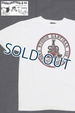 画像: 「STUDIO D'ARTISAN/ステュディオ・ダ・ルチザン」SD PRODUCTS 吊り編みプリントＴシャツ【ホワイト】