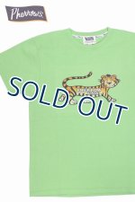 画像: 「Pherrow's/フェローズ」PHERROW UNIV. プリントTシャツ PTシリーズ【ミントグリーン】
