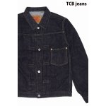 画像: 「TCB jeans/TCBジーンズ」S40's Jacket 大戦モデル【ワンウォッシュ】