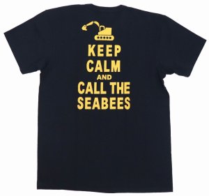 画像: 「Pherrow's/フェローズ」SEABEES プリントＴシャツPTJシリーズ【S・ブラック】