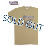 画像: 「Pherrow's/フェローズ」IT'S RODEO DAYS プリントＴシャツPTJシリーズ【L・オリーブ】