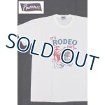 画像: 「Pherrow's/フェローズ」IT'S RODEO DAYS プリントＴシャツPTJシリーズ【ホワイト】