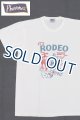 画像: 「Pherrow's/フェローズ」IT'S RODEO DAYS プリントＴシャツPTJシリーズ【ホワイト】