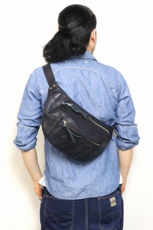 画像: 「Y'2 LEATHER/Y'2レザー」限定生産ホースハイドウエストバッグ【3カラーあり】