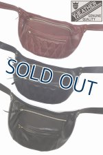 画像: 「Y'2 LEATHER/Y'2レザー」限定生産ホースハイドウエストバッグ【3カラーあり】