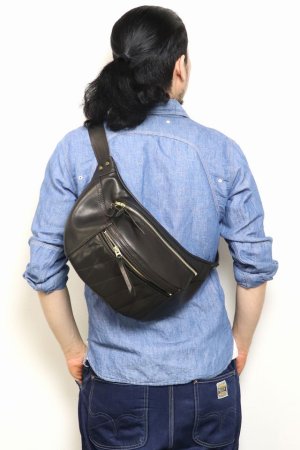 画像: 「Y'2 LEATHER/Y'2レザー」限定生産ホースハイドウエストバッグ【3カラーあり】