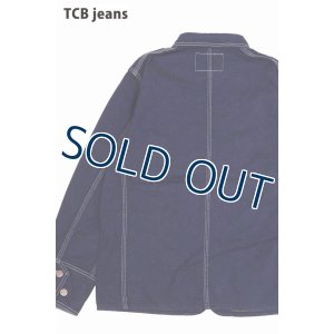 画像2: 「TCB jeans/TCBジーンズ」タビーズジャケット【10ozデニム】 (2)