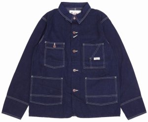 画像: 「TCB jeans/TCBジーンズ」タビーズジャケット【10ozデニム】