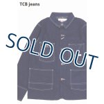画像: 「TCB jeans/TCBジーンズ」タビーズジャケット【10ozデニム】