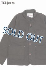 画像: 「TCB jeans/TCBジーンズ」タビーズジャケット【チャコールグレーダック】