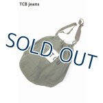画像: 「TCB jeans/TCBジーンズ」US ARMYパーソナルエフェクトバッグ【オリーブ】