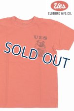 画像: 「UES/ウエス」BULLDOG プリントTシャツ【レッド】