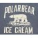 画像4: 「UES/ウエス」POLAR BEAR プリントTシャツ【サックス】 (4)