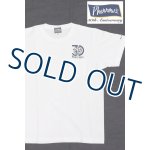 画像: 「Pherrow's/フェローズ」30周年記念モデル30THロゴプリントポケットTシャツ【ホワイト】