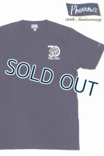 画像: 「Pherrow's/フェローズ」30周年記念モデル30THロゴプリントポケットTシャツ【ネイビー】