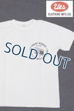 画像: 「UES/ウエス」CAMERA  プリントTシャツ【ホワイト】