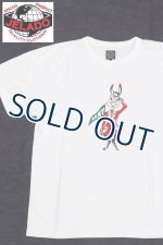 画像: 「JELADO/ジェラード」アーミープリント丸胴クルーネックTシャツ ワンウォッシュ【オフホワイト】