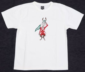 画像: 「JELADO/ジェラード」アーミープリント丸胴クルーネックTシャツ ワンウォッシュ【オフホワイト】