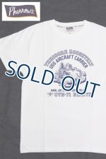 画像: 「Pherrow's/フェローズ」CVN-71 NIMITZ プリントTシャツ PTシリーズ【ホワイト】