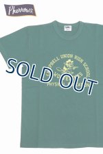 画像: 「Pherrow's/フェローズ」WOLVERINES プリントＴシャツPTJシリーズ【グリーン】
