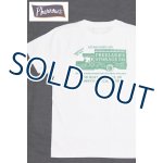 画像: 「Pherrow's/フェローズ」FREELAND'S STRAGE CO. ポケット付プリントTシャツ PPTシリーズ【ホワイト】