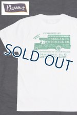 画像: 「Pherrow's/フェローズ」FREELAND'S STRAGE CO. ポケット付プリントTシャツ PPTシリーズ【ホワイト】