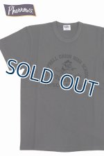 画像: 「Pherrow's/フェローズ」WOLVERINES プリントＴシャツPTJシリーズ【チャコール】
