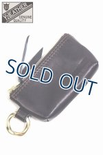画像: 「Y'2 LEATHER/Y'2レザー」ホースハイドキーポーチ【インディゴ】