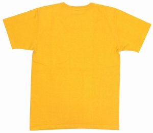 画像: 「STUDIO D'ARTISAN/ステュディオ・ダ・ルチザン」SCOUT RESEVATION 吊り編みプリントＴシャツ【マスタード】