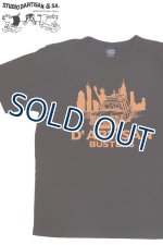 画像: 「STUDIO D'ARTISAN/ステュディオ・ダ・ルチザン」D'ARTISAN BUSTERS プリントＴシャツ【ブラック】