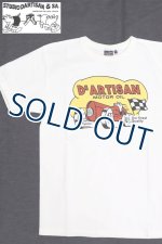画像: 「STUDIO D'ARTISAN/ステュディオ・ダ・ルチザン」Our finest Quality 吊り編みプリントＴシャツ【ホワイト】