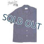 画像: 「graphzero/グラフゼロ」ケンドウオープンカラーシャツ【ブルー】