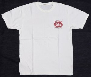 画像: 「UES/ウエス」UES WEAR WELL  プリントTシャツ【ホワイト】