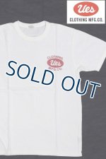 画像: 「UES/ウエス」UES WEAR WELL  プリントTシャツ【ホワイト】