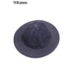 画像: 「TCB jeans/TCBジーンズ」30's US ARMYハット【デニム】