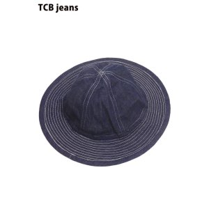 画像1: 「TCB jeans/TCBジーンズ」30's US ARMYハット【デニム】 (1)