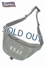 画像: 「Pherrow's/フェローズ」U.S.A.F.ボディーバッグ【セージグリーン】