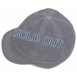 画像3: 「UES/ウエス」メカニックキャップ【デニム】 (3)