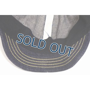 画像11: 「UES/ウエス」メカニックキャップ【デニム】 (11)