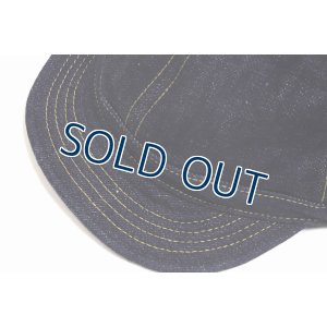 画像6: 「UES/ウエス」メカニックキャップ【デニム】 (6)