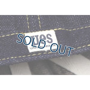 画像8: 「UES/ウエス」メカニックキャップ【デニム】 (8)