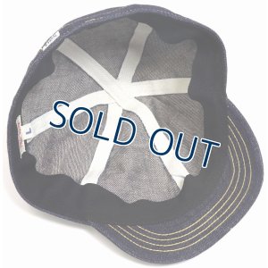 画像9: 「UES/ウエス」メカニックキャップ【デニム】 (9)