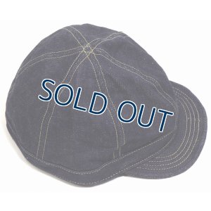 画像5: 「UES/ウエス」メカニックキャップ【デニム】 (5)