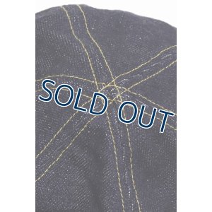 画像7: 「UES/ウエス」メカニックキャップ【デニム】 (7)