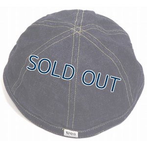 画像4: 「UES/ウエス」メカニックキャップ【デニム】 (4)