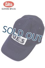 画像: 「UES/ウエス」2021限定インディゴキャップ【スクエアUESネイビー】