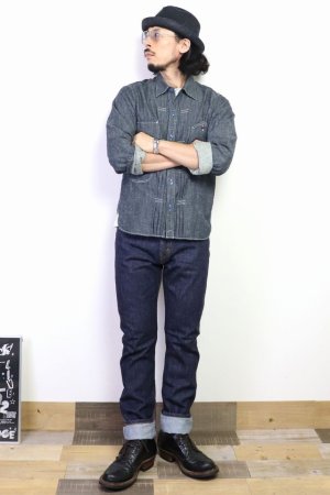 画像: 「TCB jeans/TCBジーンズ」TCB jeans 606モデル【ワンウォッシュ】