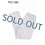 画像: 「FREE RAGE/フリーレイジ」Dobby fabric イージーパンツ【杢グレー】