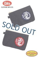 画像: 「UES/ウエス」ANCHORS 5周年 限定デニムペンケース【2カラーあり】